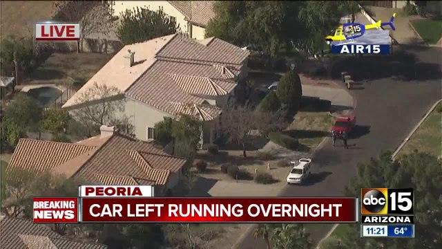 Carbon monoxide poisoning at Peoria house