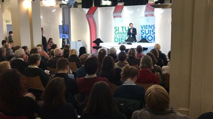 François-Xavier Bellamy, philosophe passionné et passionnant