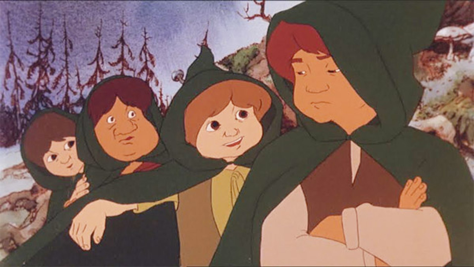 Tráiler de El Señor de los Anillos (1978), la película de animación de  Ralph Bakshi - Vídeo Dailymotion