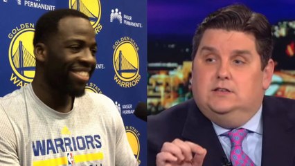 Draymond Green Calls ESPN Commentator Brian Windhorst "No Neck" Just for Saying His Name