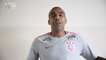 Jogadores do Timão parabenizam cidade de São Paulo e Sheik aproveita para provocar; assista!