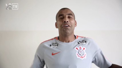 Download Video: Jogadores do Timão parabenizam cidade de São Paulo e Sheik aproveita para provocar; assista!