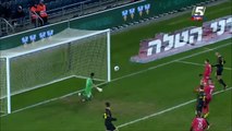 1-0 Gaëtan Varenne Goal Israel  State Cup  Round 9 - 25.01.2018 Beitar Jerusalem 1-0 Hapoel Marmorek