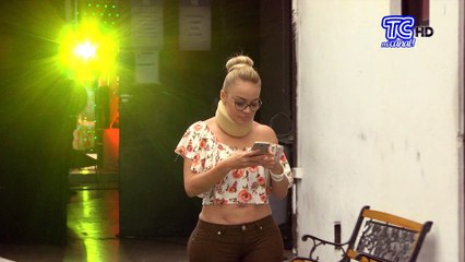 Gineth Moreno se salvó de la muerte tras accidente de tránsito