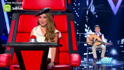 8 أصوات تخطف الانظار في The voice kids