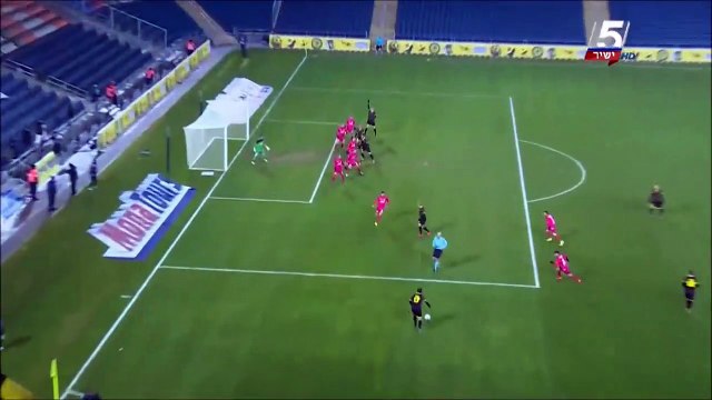 2-0 Gaëtan Varenne Goal Israel State Cup Round 9 - 25.01.2018 Beitar Jerusalem 2-0 Hapoel Marmorek