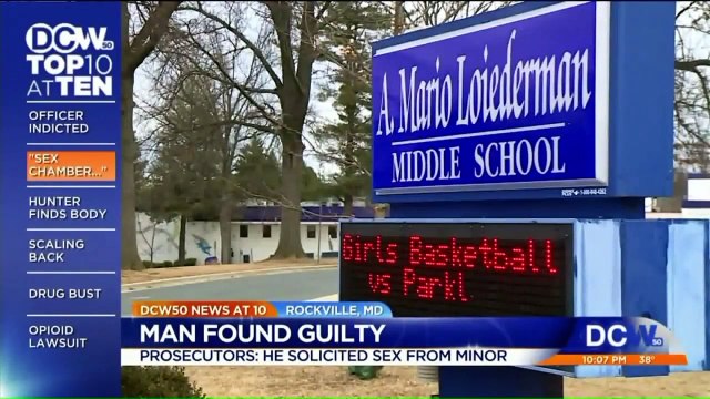 Man With 'Roving Sex Chamber' Found Guilty of Soliciting Sex from a Minor