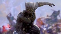 Black Panther with Chadwick Boseman - Official 