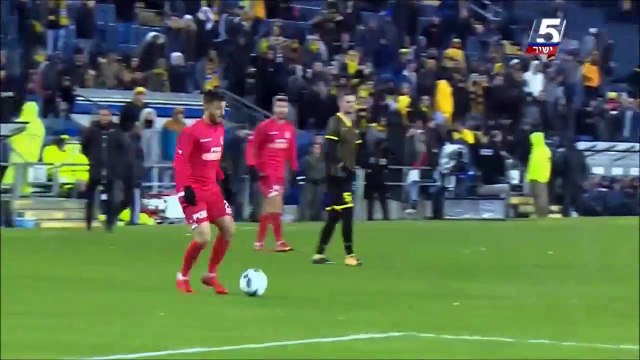 2-1 Nikolay Dyulgerov Goal Israel State Cup Round 9 - 25.01.2018 Beitar Jerusalem 2-1 Hapoel...