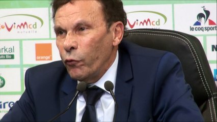 « Passer le club dans de bonnes conditions, pas dans l’urgence »