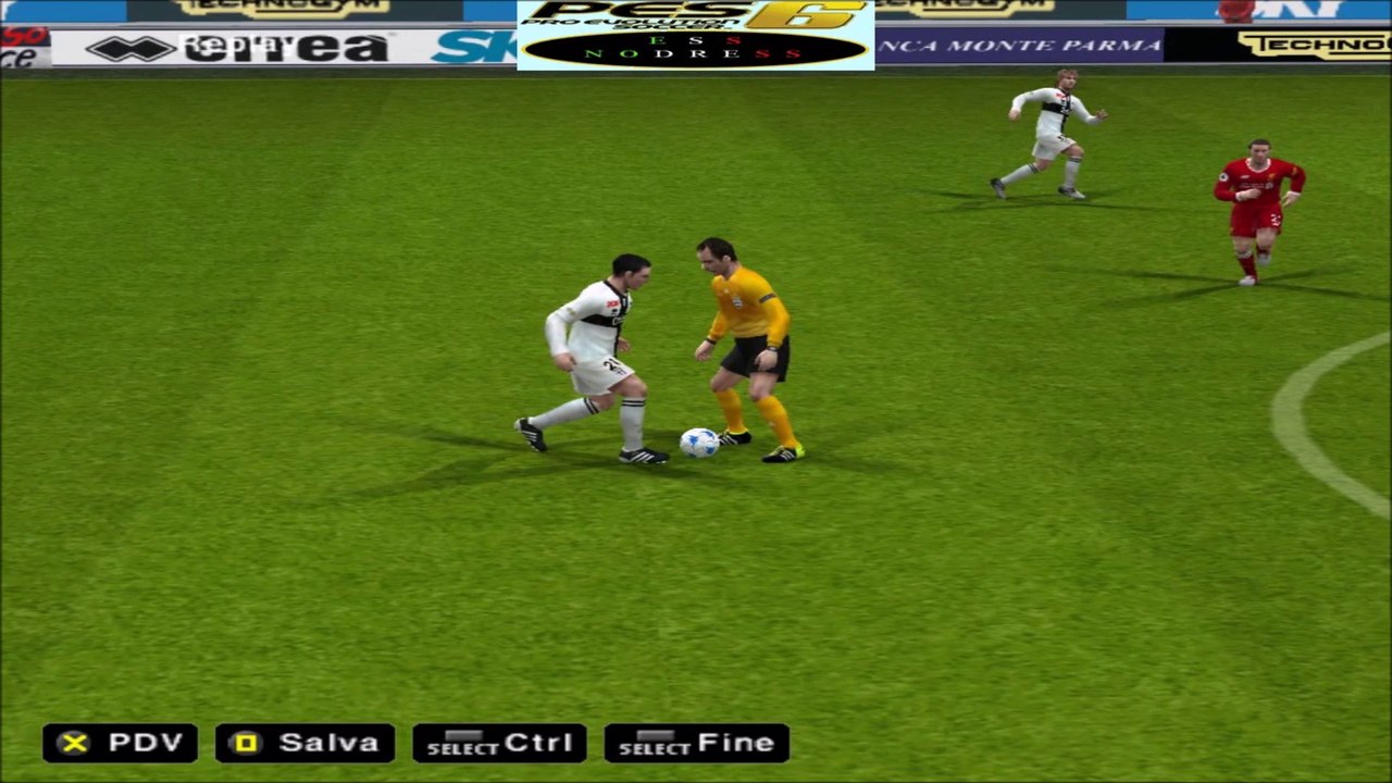 Scontro con arbitro PES6