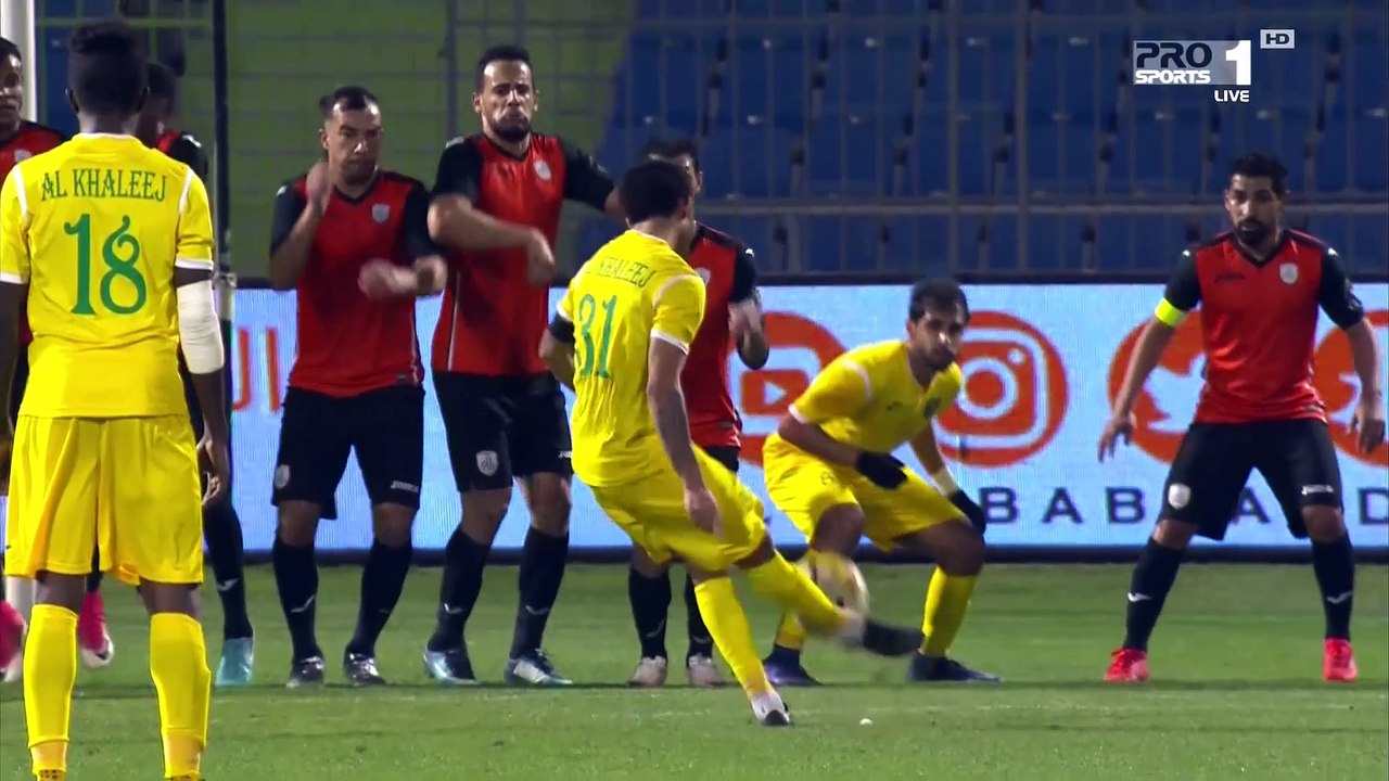 ملخص مباراة الشباب - الخليج ضمن منافسات دور الـ...