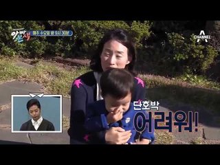 [아빠본색 선공개] 미로 공원에서 살려달라고 외치는 윤석아빠