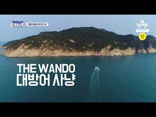 [도시어부 예고] 미터급 대방어 사냥 'THE WANDO'