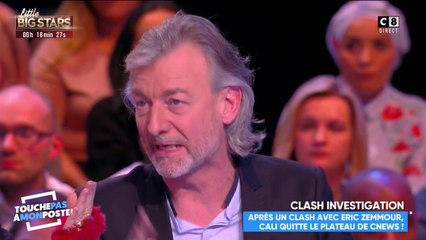 Gilles Verdez défend le geste de Cali face à Éric Zemmour