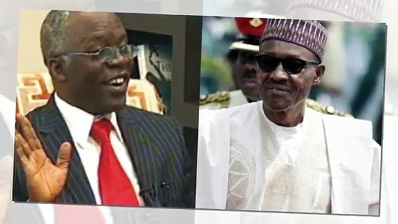 Obasanjo’s letter to Buhari is a wake-up call - Falana