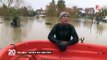 Inondations dans les Yvelines : auprès des sinistrés