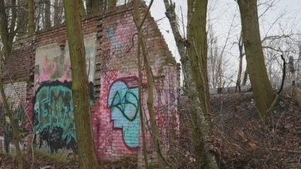 Local historian claims to have found part of original Berlin Wall