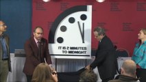 The doomsday clock is at two minutes to midnight for the first time since 1953