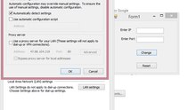 How to change proxy using c# programming language