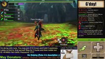 Monster Hunter 4U: Double Apex Deviljho Guild Quest with viewers!