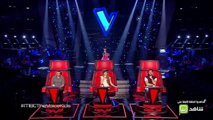 فراشة على مسرح The Voice Kids تبهر الجمهور والحكام.. فهل يختارونها!