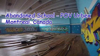 Episode #3 | Abandoned School - Urban Exploration