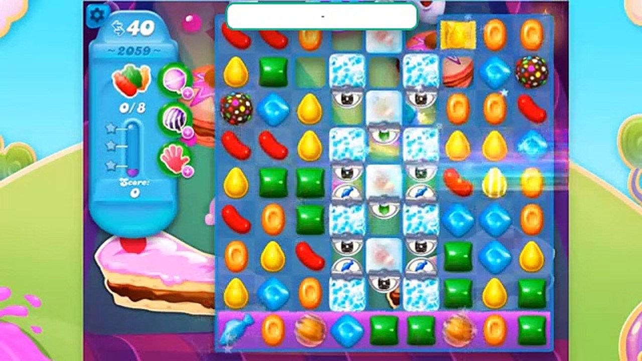 Candy Crush Soda Level 2059