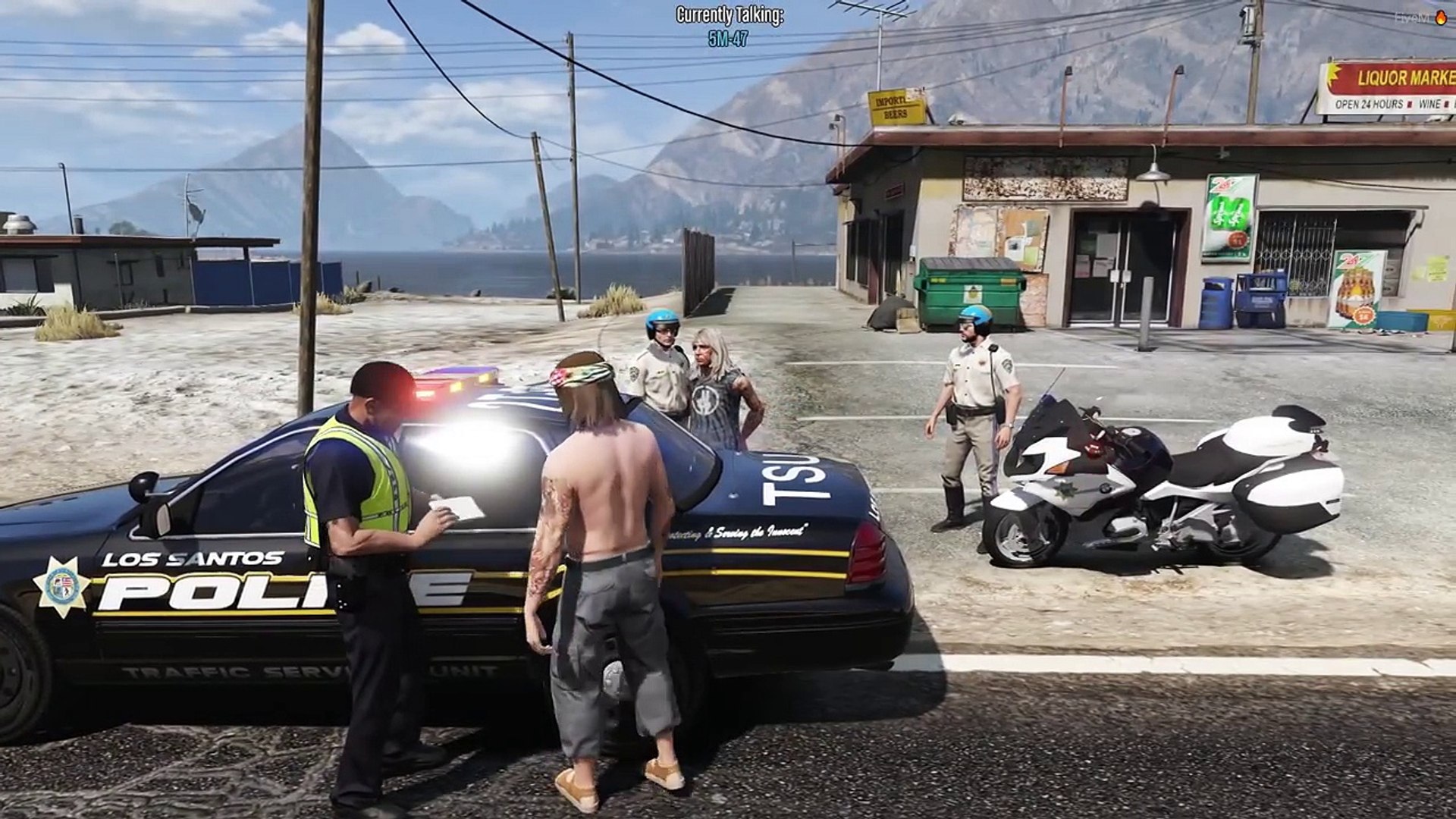 GTA 5 Roleplay - DOJ 228 - Ricky & Lonnie Back Again (Criminal)