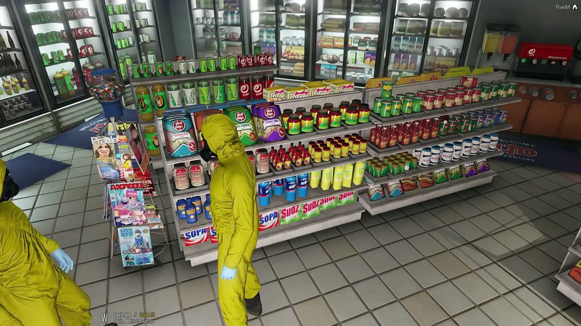 GTA 5 Roleplay - DOJ 222 - Meth Makers (Criminal)