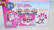 로보카폴리 엠버 변신 기지세트 구급차 병원놀이 와 뽀로로 타요 장난감 Robocar Poli Amber Ambulance Doctor Kit Toy