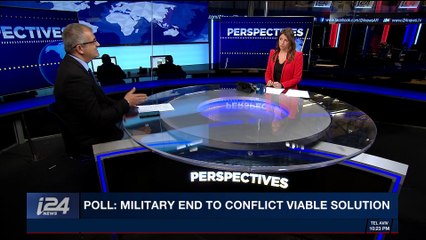 PERSPECTIVES | Poll: faith lost in two-state solution | Thursday, January 25th 2018
