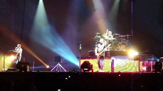 Muse - Interlude + Hysteria, Pavilhão Atlântico, LIsbon, Portugal 11/29/2009