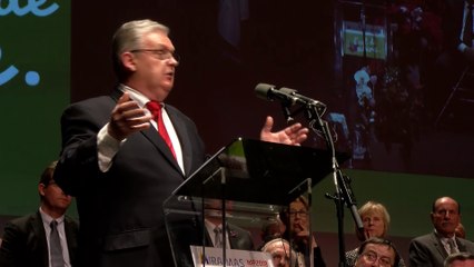 Frédéric Vigouroux le maire de Miramas annonce un projet à 300M pour le centre ville