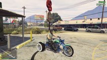 GTA 5 Fun - Motorcycle Club! (Grand Theft Auto V Funny Moments)