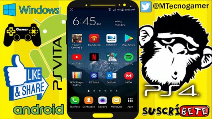 Configurar control de PS4 en Android