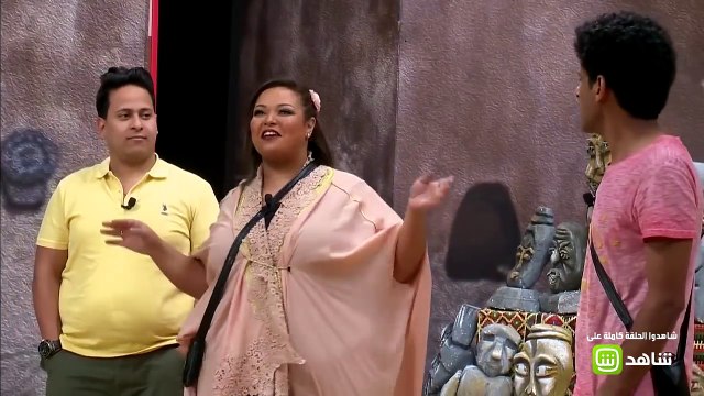 #مسرح_مصر بطريقة كوميدية..حمدي ميرغني يسخر من مسلسلات ويزو في رمضان