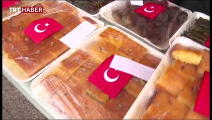 Zeytin Dalı Harekatı'na destek için kurban kesildi