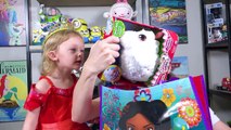 HUGE Elena of Avalor Surprise Present Blind Bags Disney Princess Toys for Girls Kinder Playtime