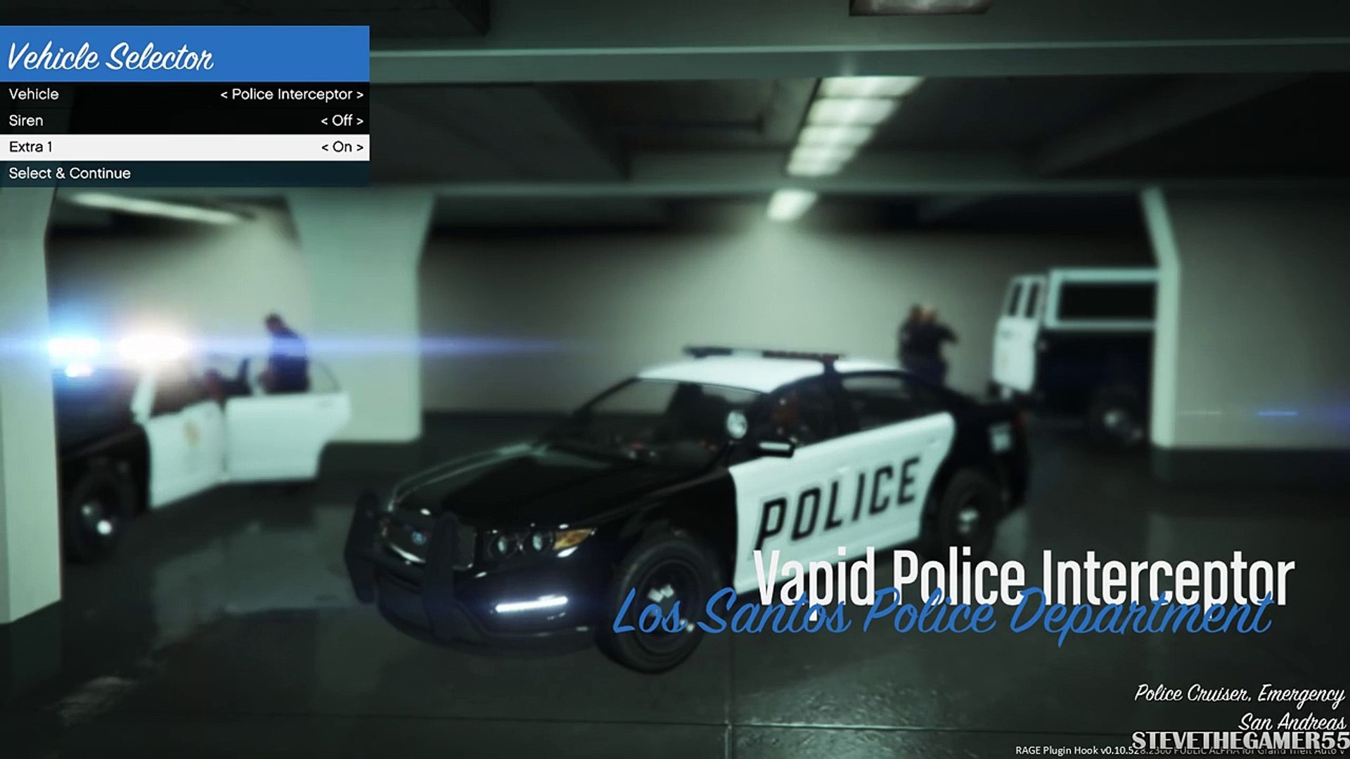 POLICE TRAINING DAY!! (GTA 5 Roleplay Police Mod, Episode 1) 