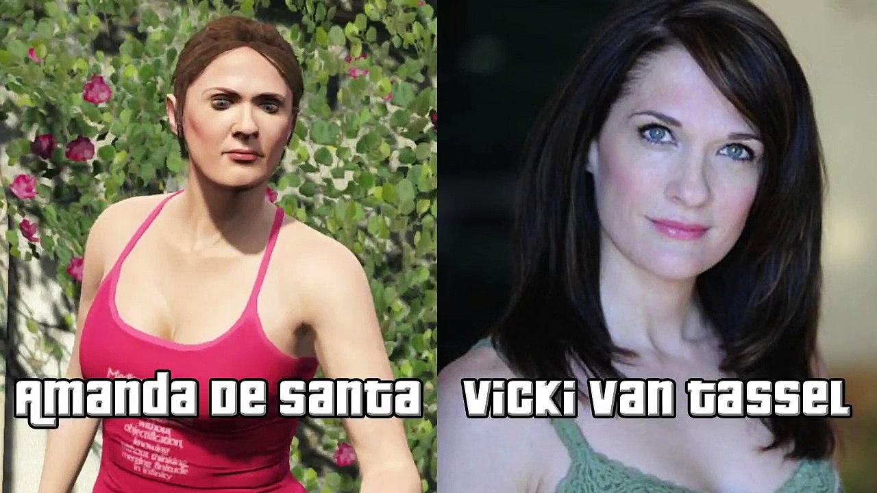 Grand Theft Auto V (GTA 5) - Characters and Voice Actors