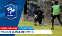 Futsal, Euro 2018 : Séance intensive en Croatie - Entraînement I FFF 2018