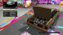 Grand Theft Auto V Online (PS4) | Lowrider Meet | Faction Build, Hydraulics, Drag Racing & More
