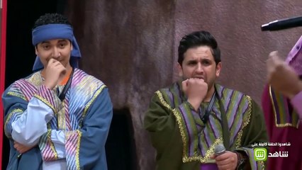 علي ربيع ومحمد أنور يقدمان أغاني مهرجانات الجاهلية