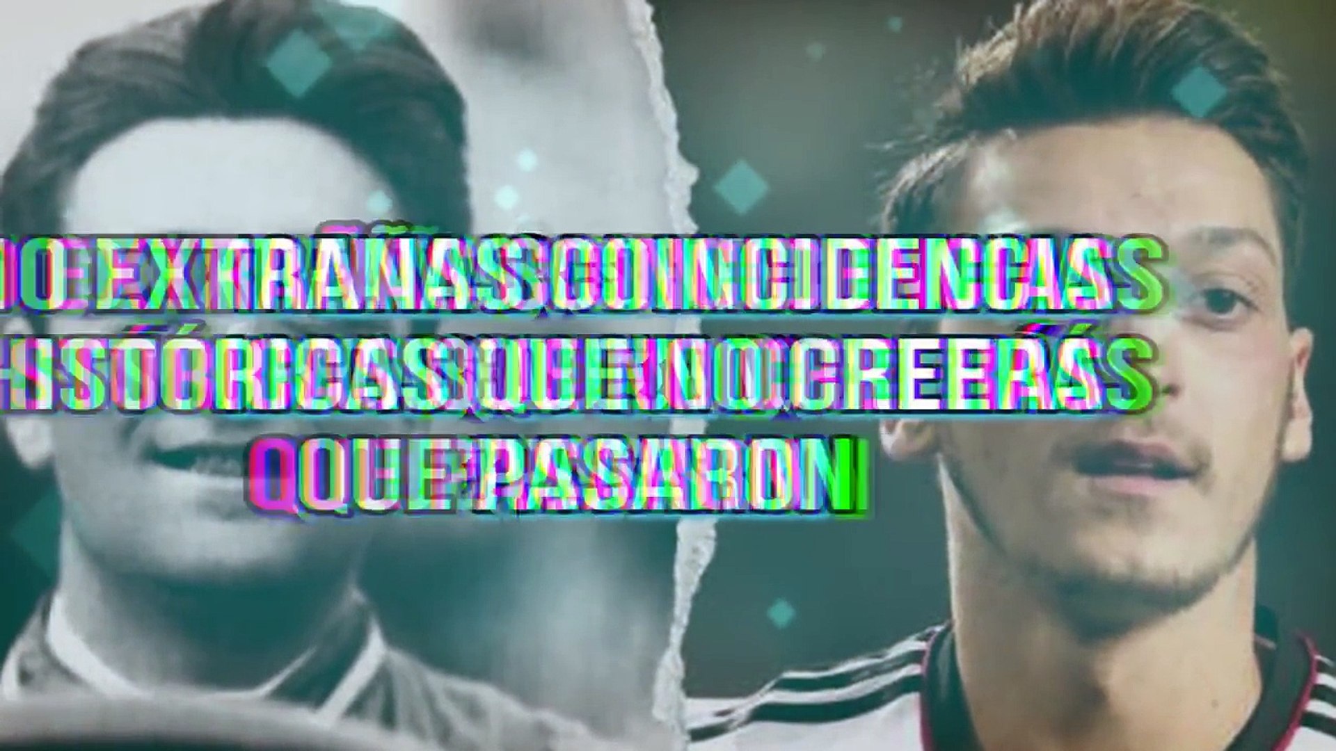 10 Extranas Coincidencias En La Historia Video Dailymotion