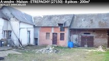 A vendre - Maison - ETREPAGNY (27150) - 8 pièces - 200m²