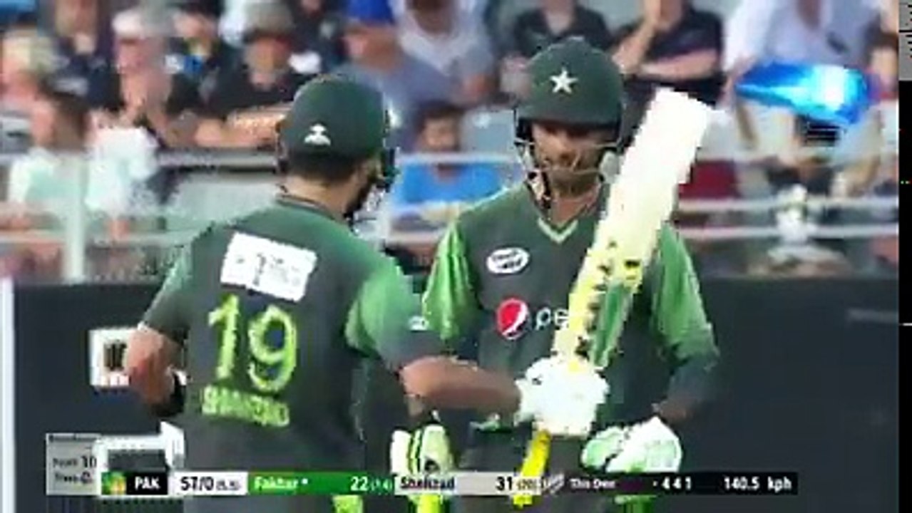 Fakhir zaman batting