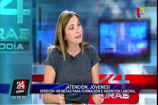 Forge Perú ofrece 100 becas para formación e inserción laboral para jóvenes