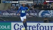 Idriss Saadi Goal HD - Strasbourg 2-0 Lille 25.01.2018