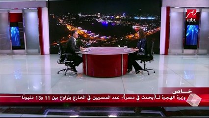 السفيرة نبيلة مكرم: المصريون بالخارج علاقتهم بالدولة تحسنت بعد 25 يناير